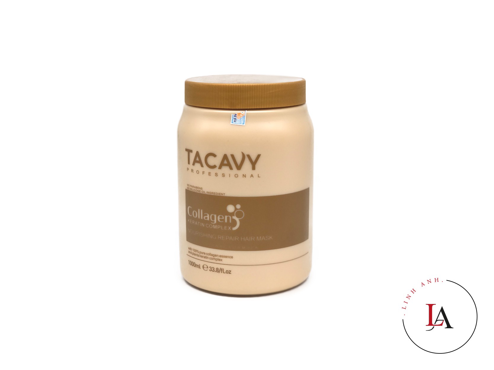Hấp Tacavy Collagen tóc hư tổn 1L